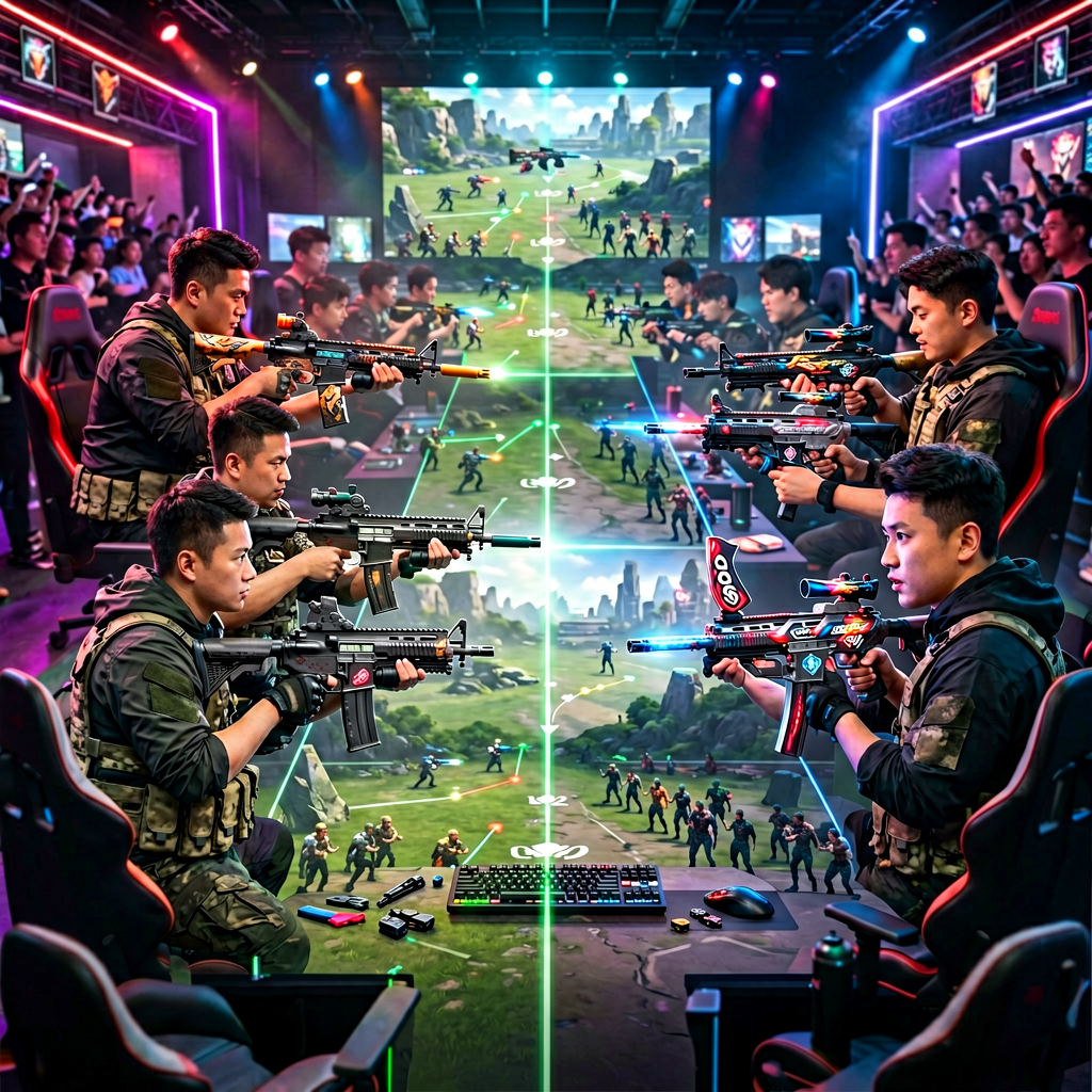 FPS射击类电竞项目比赛数据